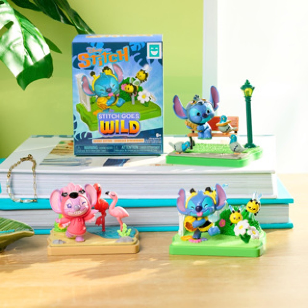 Happy Haul Stitch Goes Wild Collectible Fgire Blind Boxes - Afbeelding 3