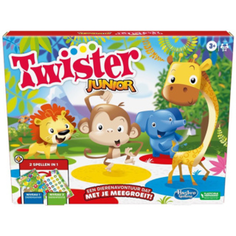 Twister Junior - Kinderspel - Afbeelding 2