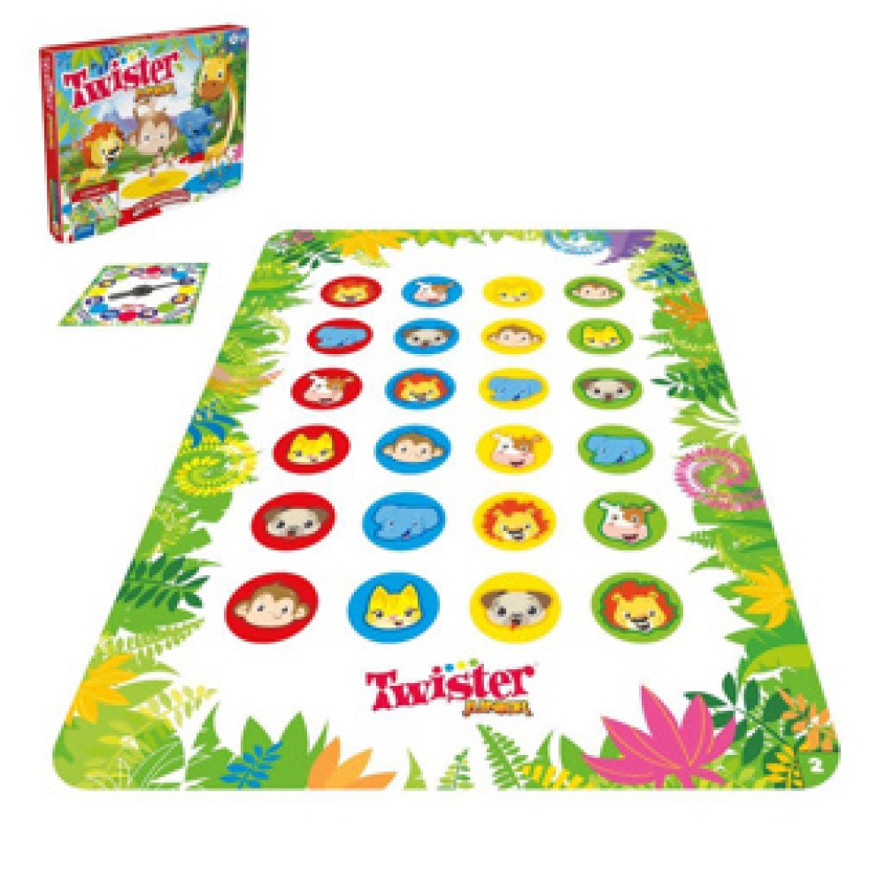 Twister Junior - Kinderspel - Afbeelding 4