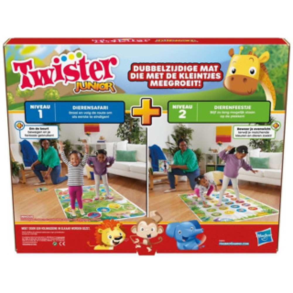 Twister Junior - Kinderspel - Afbeelding 5