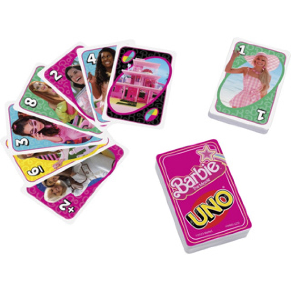 Spel Uno Barbie - Afbeelding 2