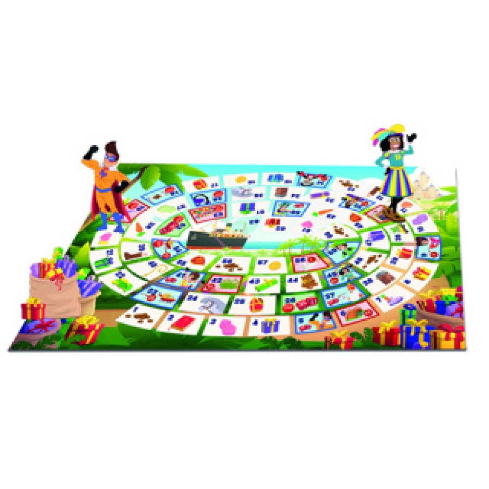 Spel pietenrace club van sint - Afbeelding 2