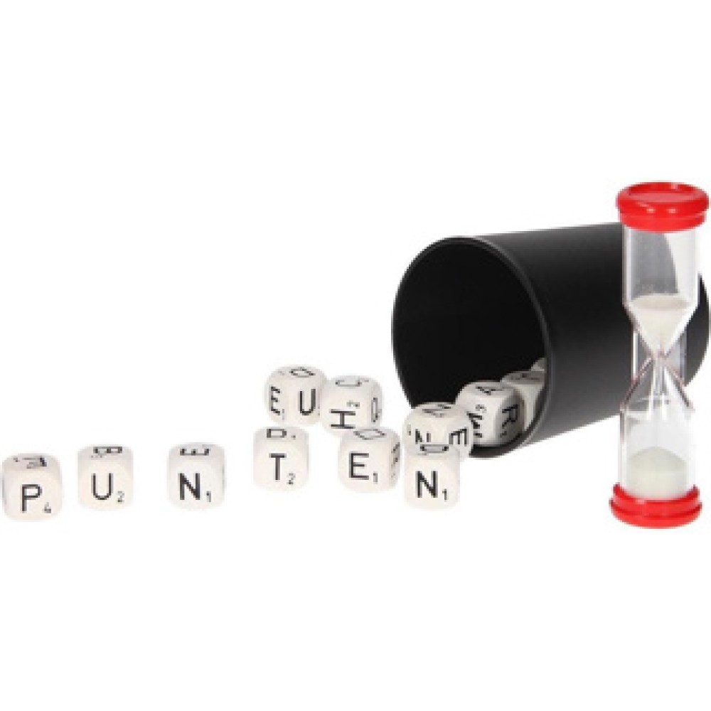 Woordmix - Letter Dobbelspel - Afbeelding 2