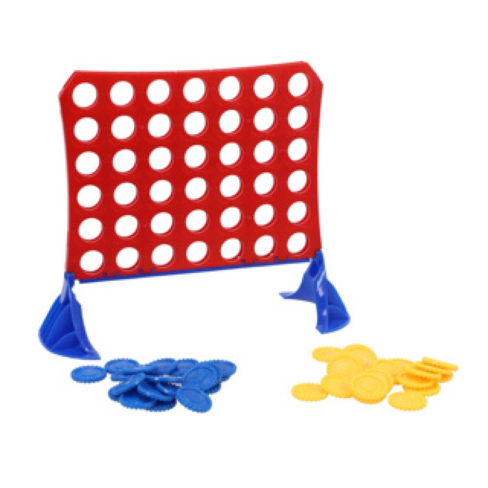 4 in een lijn - kinderspel - Afbeelding 2