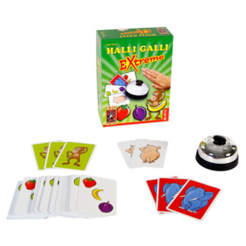 Spel Halli Galli Extreme - Afbeelding 5