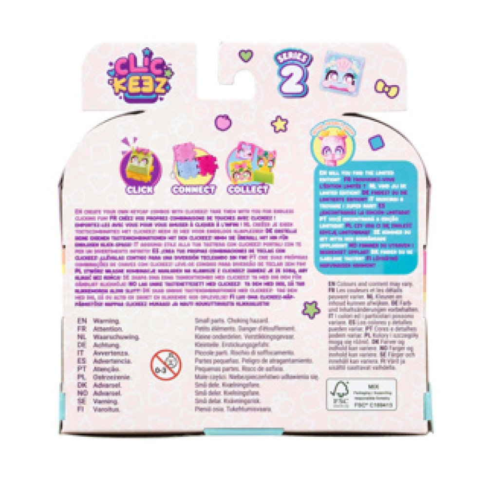 Clickeez Multi Pack Assorti - Afbeelding 3