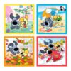 Woezel & Pip 4 in 1 Puzzel