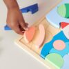Fisher Price Hout Vormen Puzzel