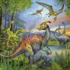 Ravensburger Puzzel Dinosauriërs 3x49 Stuks