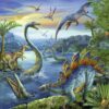 Ravensburger Puzzel Dinosauriërs 3x49 Stuks