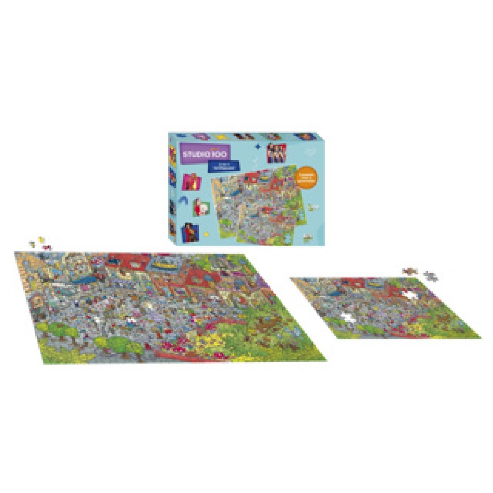 Studio 100 Puzzel 30 Jaar Studio 100 - Afbeelding 2