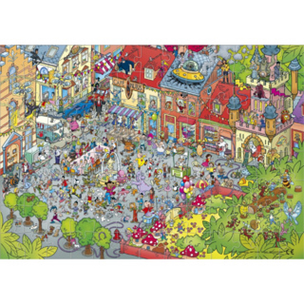 Studio 100 Puzzel 30 Jaar Studio 100 - Afbeelding 3