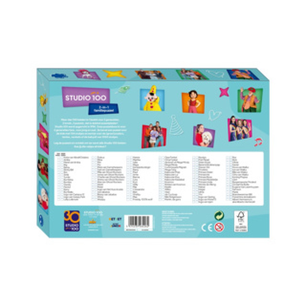 Studio 100 Puzzel 30 Jaar Studio 100 - Afbeelding 4