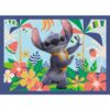 Puzzel 4 in 1 Stitch 35+48+54+70 stukjes