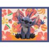 Puzzel 4 in 1 Stitch 35+48+54+70 stukjes