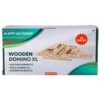 Alert Outdoor Spel Domino XL Hout 7,5 x 15 cm  7,5x15cm