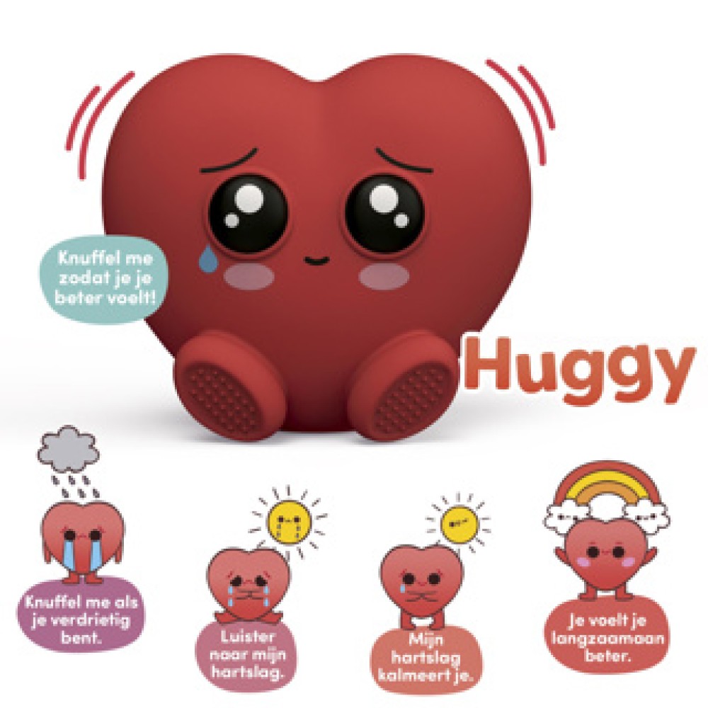 Ik Leer Moodies Huggy - Afbeelding 3