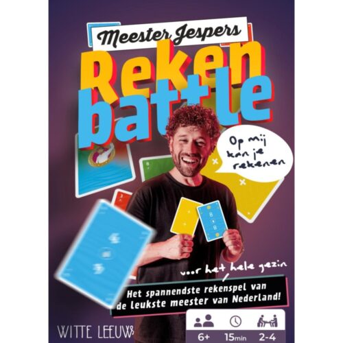 Spel Meeste Jespers Rekenbattle