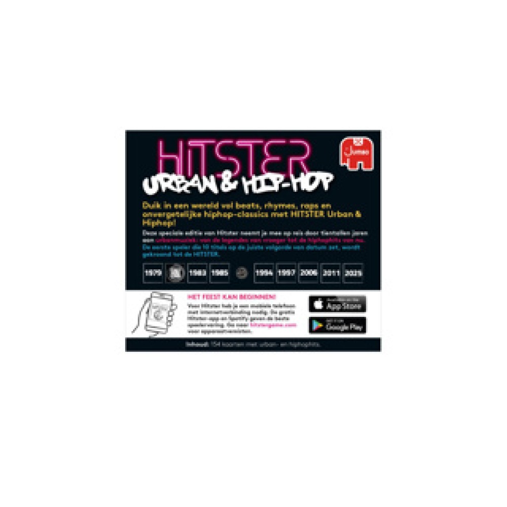 Hitster Urban Hip-Hop Uitbreiding - Afbeelding 4