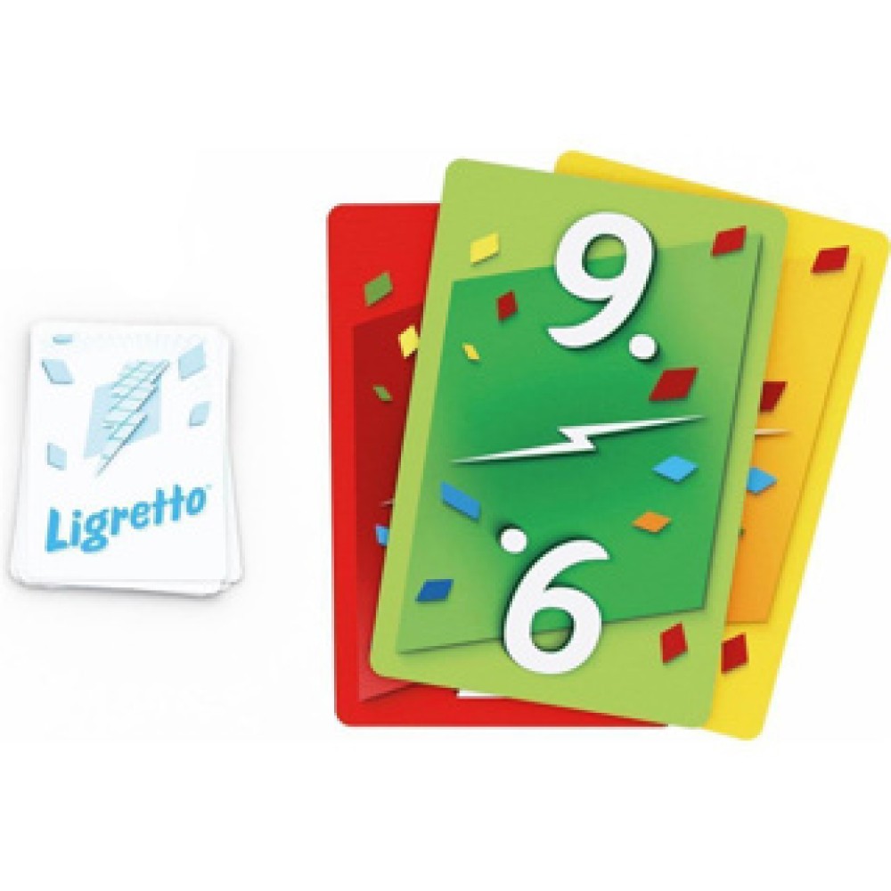 Ligretto Blauw - Kaartspel - Afbeelding 3