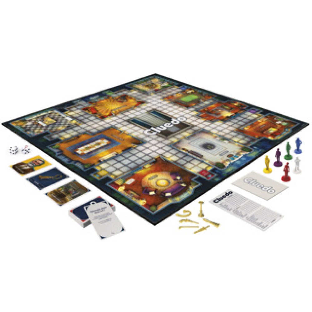 Spel Cluedo - Afbeelding 2