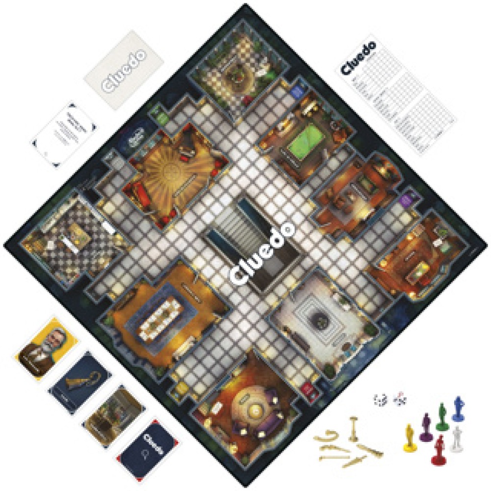 Spel Cluedo - Afbeelding 4