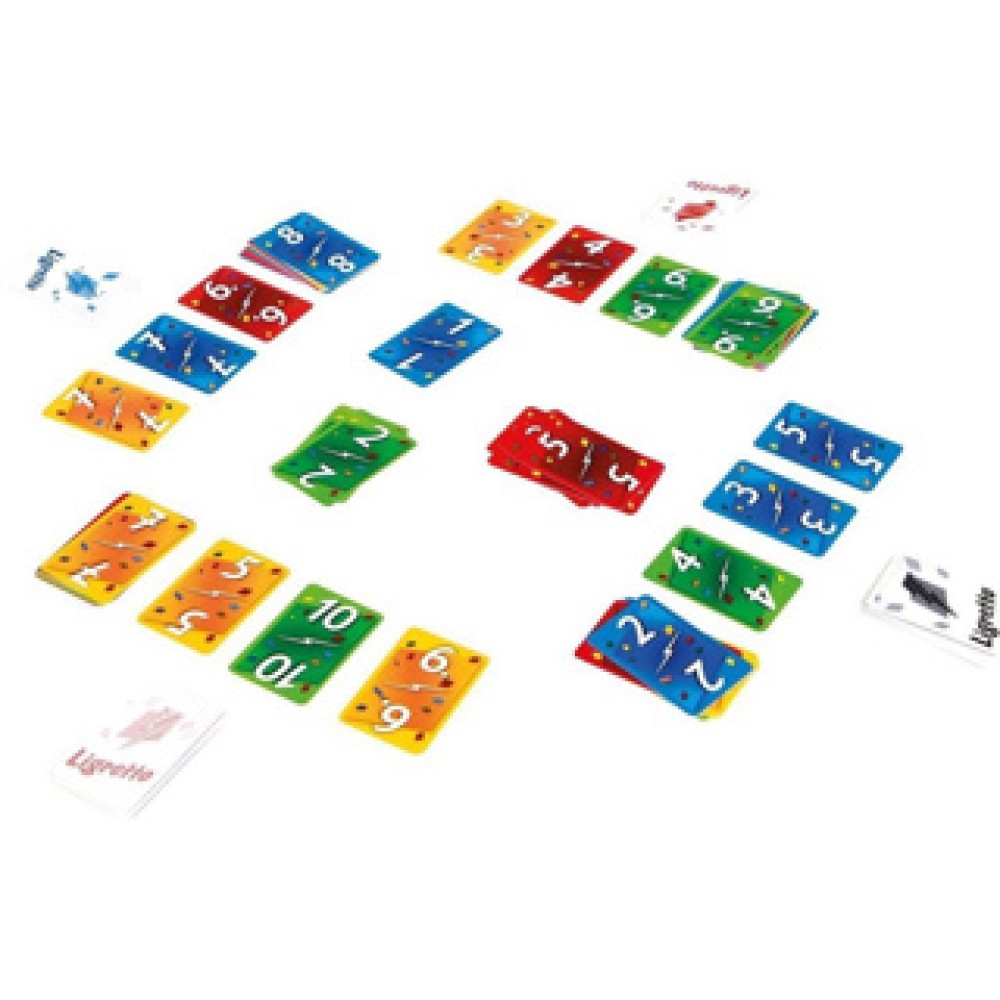 Spel Ligretto Rood - Afbeelding 2