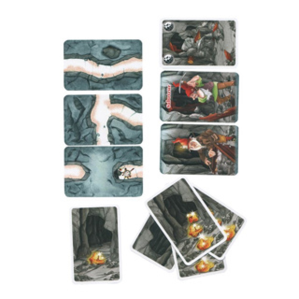 Saboteur - Kaartspel - Afbeelding 2