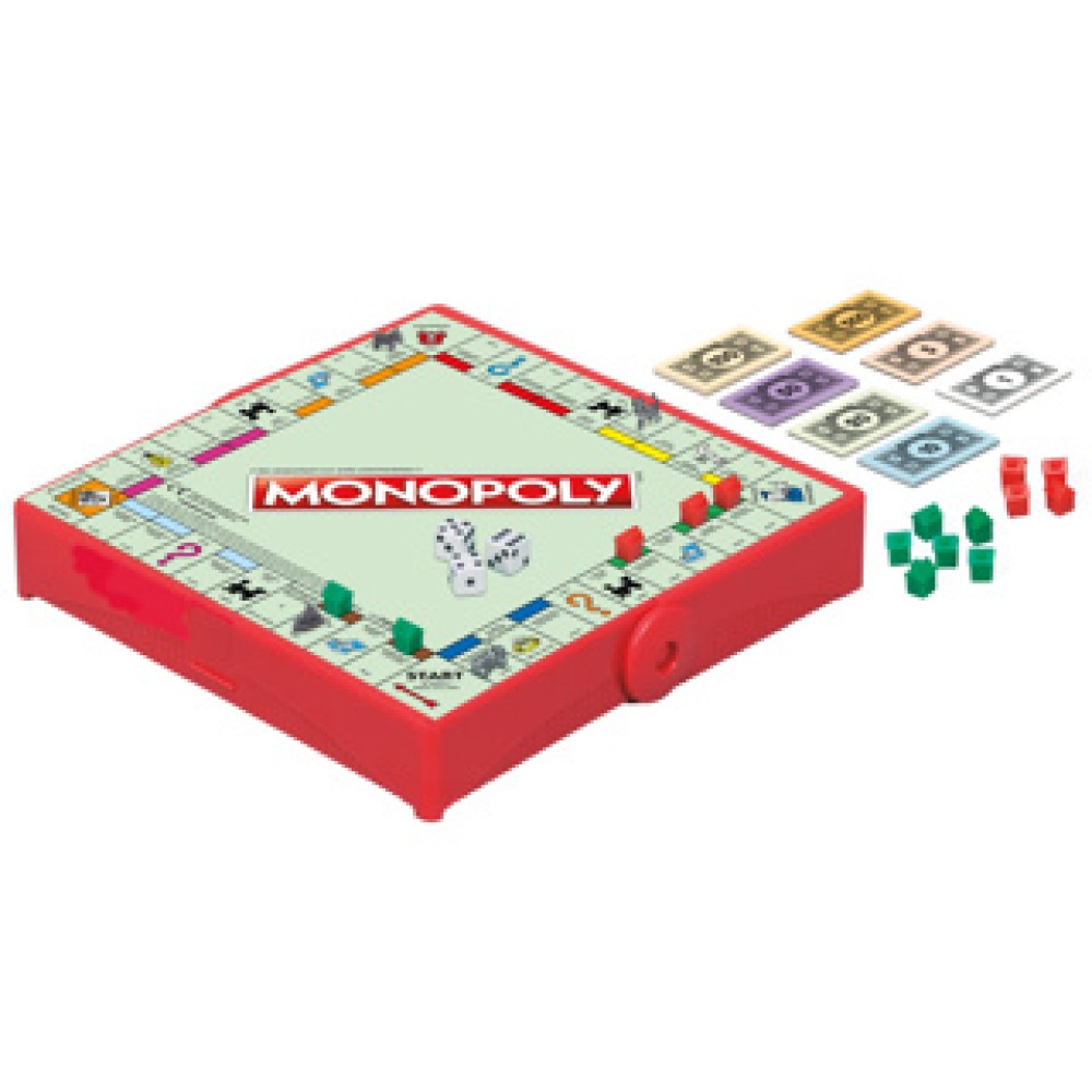 Spel Reis Monopoly - Afbeelding 2