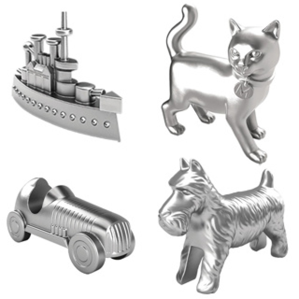 Spel Reis Monopoly - Afbeelding 3