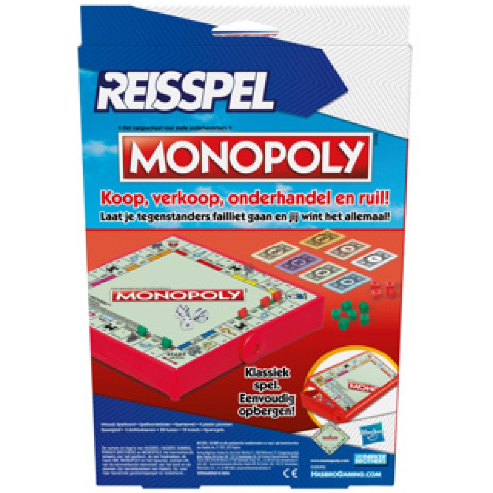 Spel Reis Monopoly - Afbeelding 4