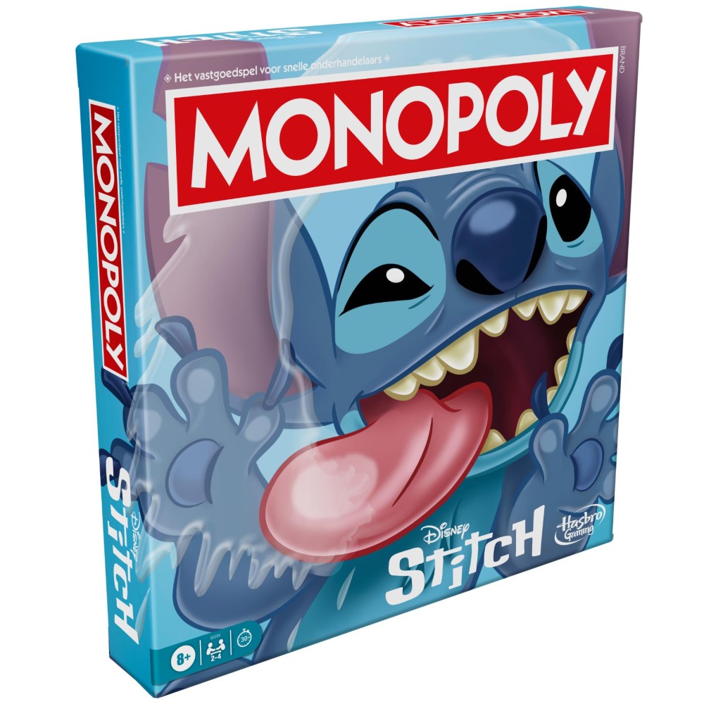 Spel Monopoly Stitch nl-editie