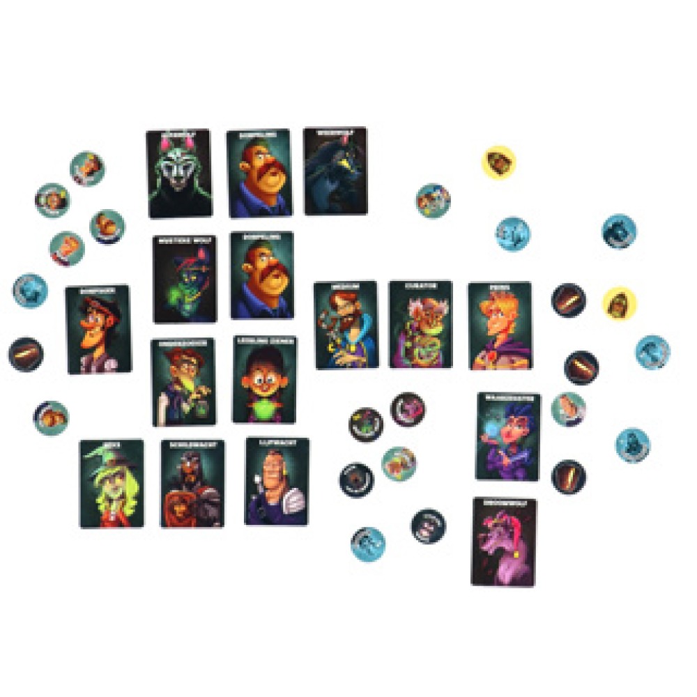 Ravensburger Weerwolven van Wakkerdam: Dageraad - Kaartspel - Afbeelding 3