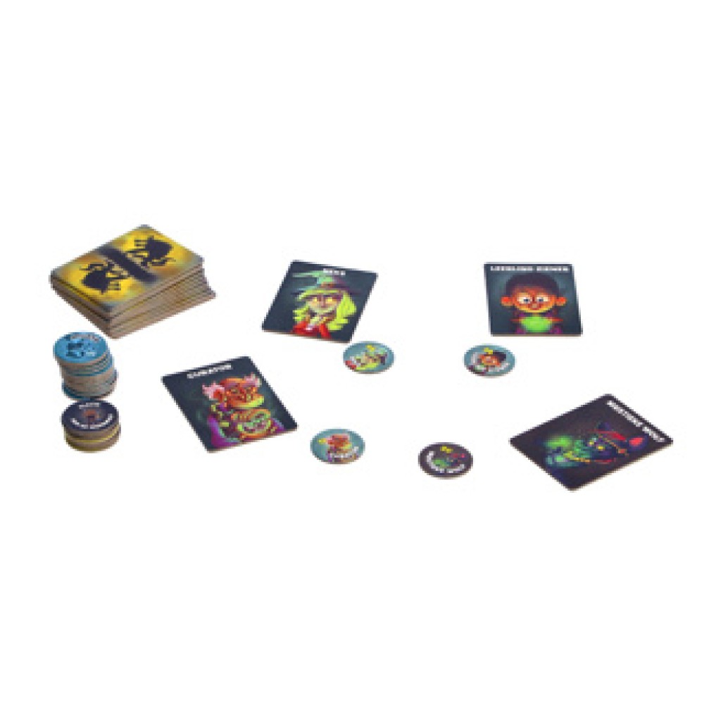 Ravensburger Weerwolven van Wakkerdam: Dageraad - Kaartspel - Afbeelding 4