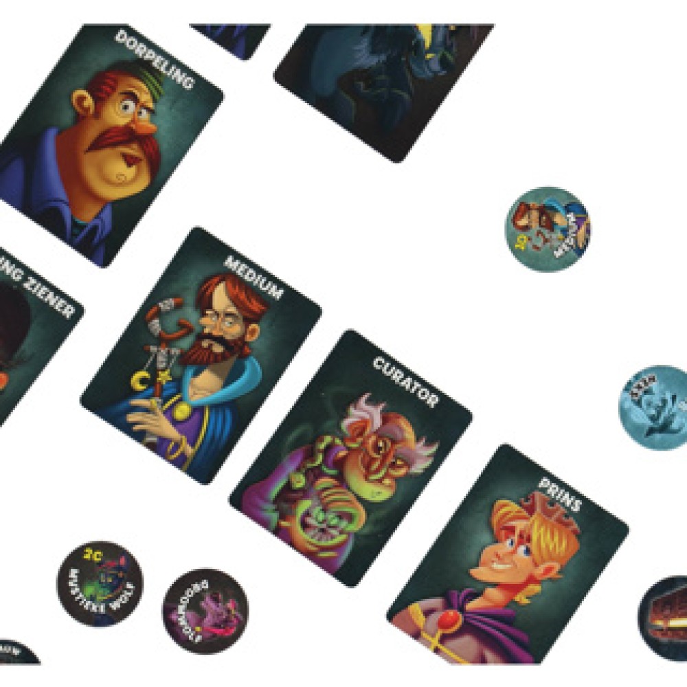 Ravensburger Weerwolven van Wakkerdam: Dageraad - Kaartspel - Afbeelding 5