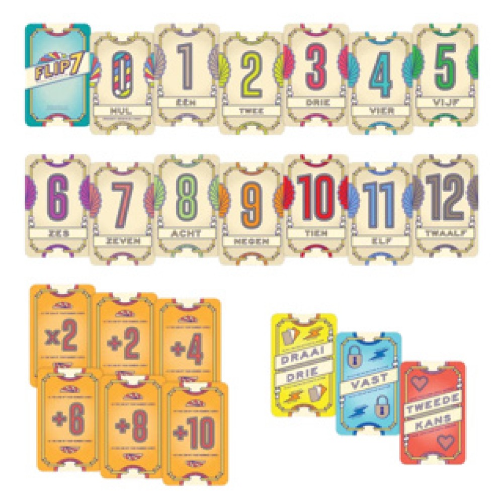 Spel Flip 7 - Afbeelding 2