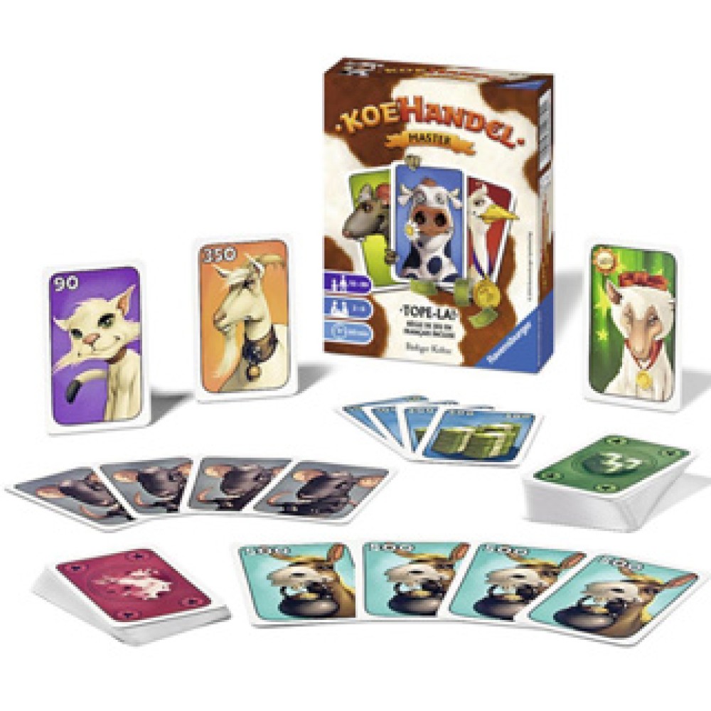 Ravensburger Koehandel Master - Kaartspel - Afbeelding 2