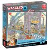 Wasgij Retro Mystery 8 - De Laatste Horde! 1000 stukjes