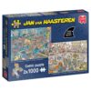 Puzzel Jvh De Bouwmarkt & De Verbouwing (2x1000)