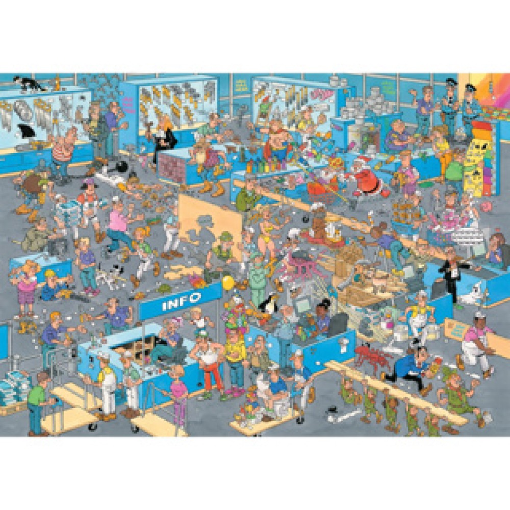 Puzzel Jvh De Bouwmarkt & De Verbouwing (2x1000) - Afbeelding 2