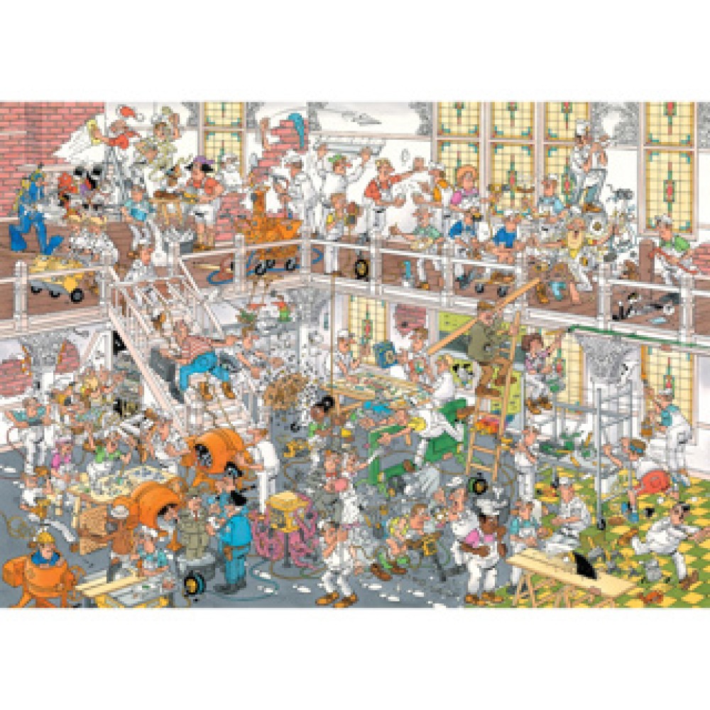 Puzzel Jvh De Bouwmarkt & De Verbouwing (2x1000) - Afbeelding 3