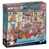 Puzzel Wasgij Retro Mystery 10 Voorjaars  Schoonmaak (1000)