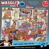 Puzzel Wasgij Retro Mystery 10 Voorjaars  Schoonmaak (1000)