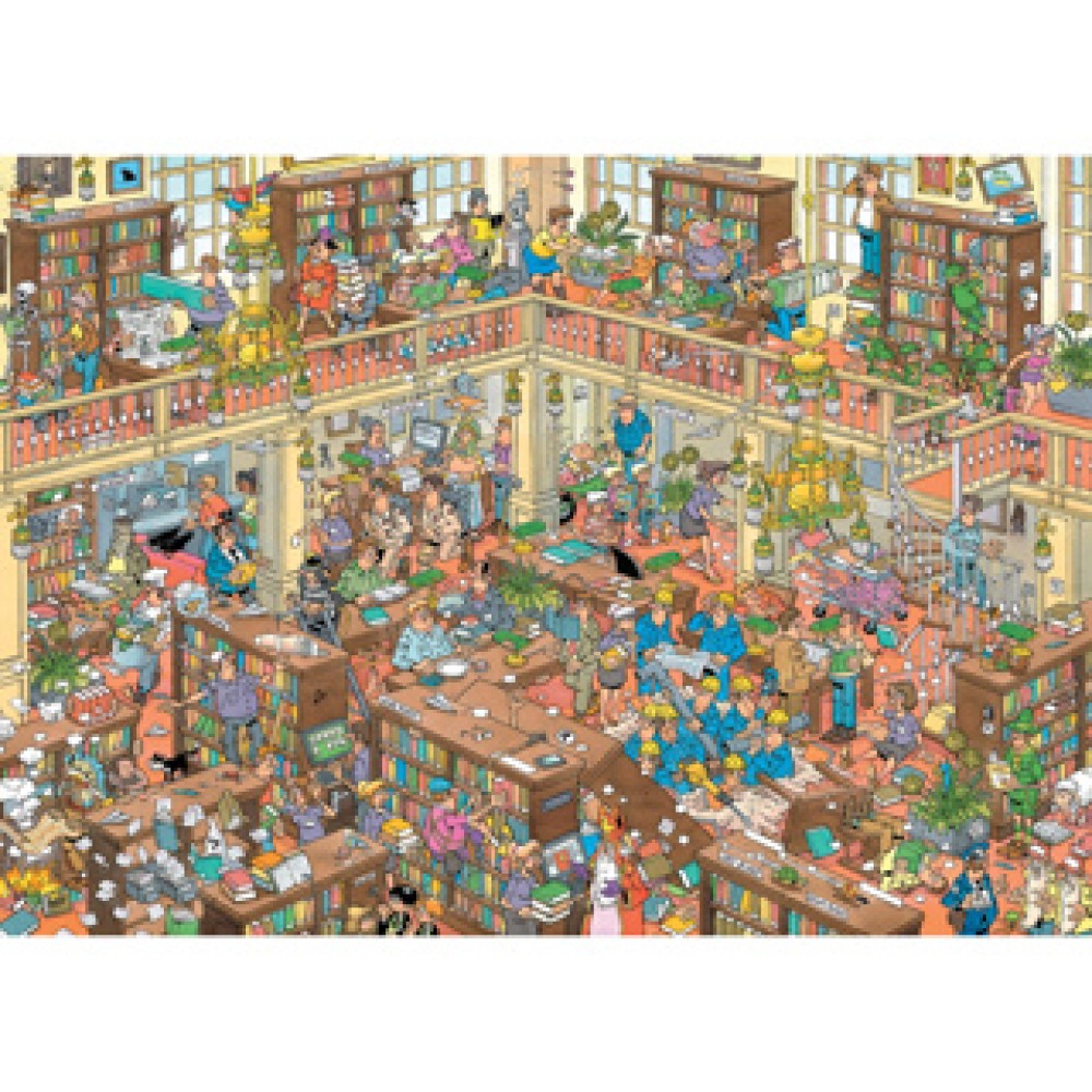 Puzzel Jvh Titel Tbd (500xl) - Afbeelding 2