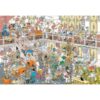 JvH puzzel De Verbouwing 3000 stukjes