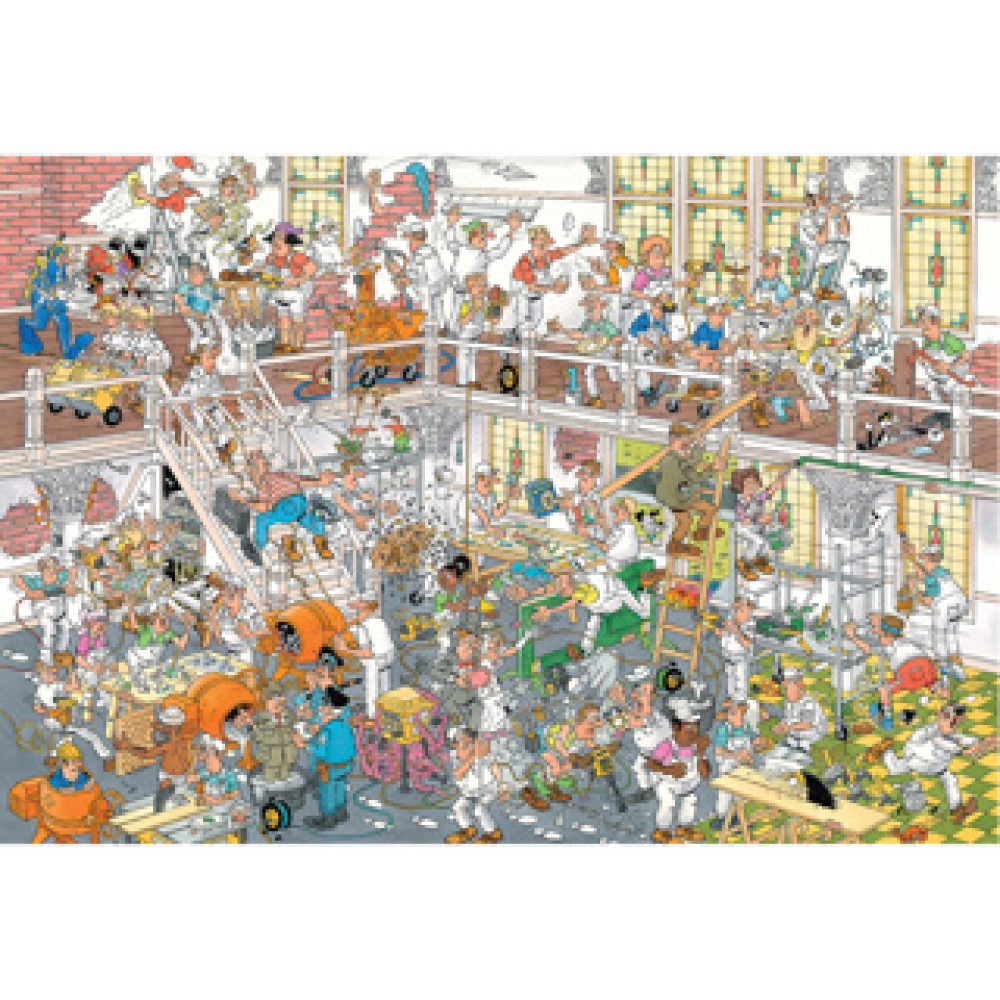 JvH puzzel De Verbouwing 3000 stukjes - Afbeelding 2