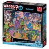 Puzzel Wasgij Mystery Schot In De Roos 1000  Stukjes