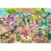 Puzzel Wasgij Junior Beestenboel (240)