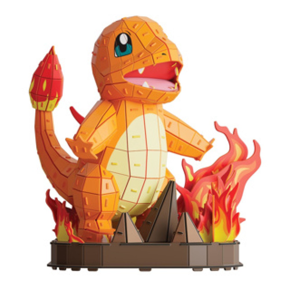 4d Build Pokemon Charmander - Afbeelding 2