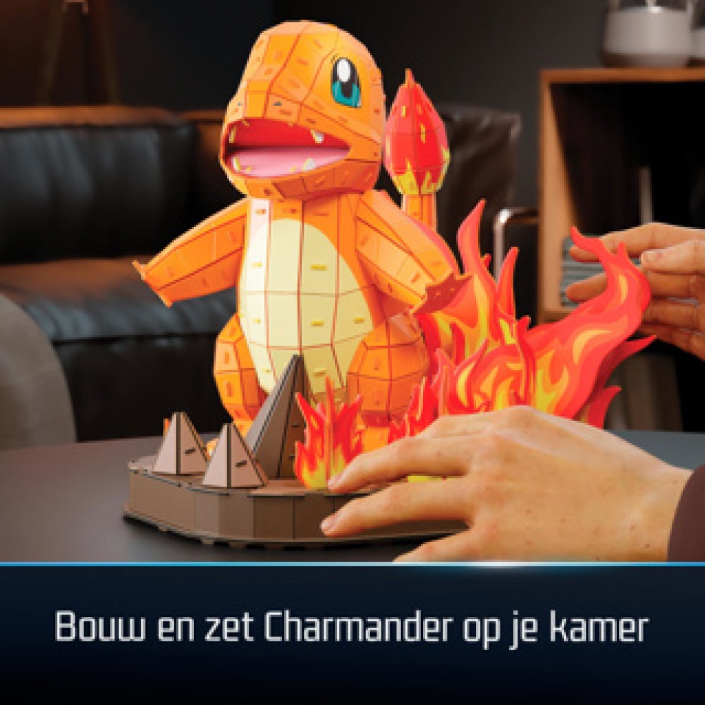 4d Build Pokemon Charmander - Afbeelding 4